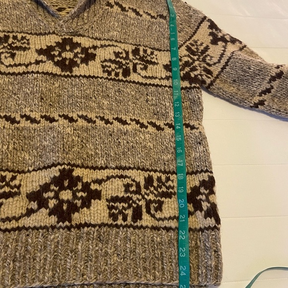 Vintage 1990s Ralph Lauren Polo Sport Sportswoman Wool Sweater Large - Picture 8 of 12